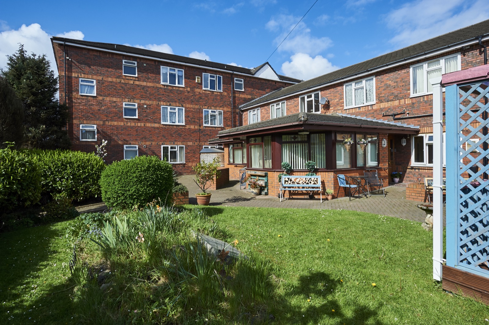 Dining room at Simonsfield Care Home
