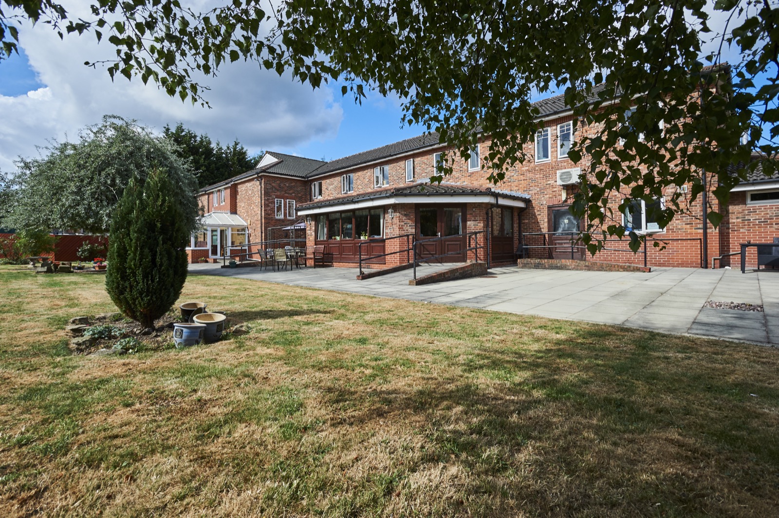 High Peak Lodge Care Home in Leigh, Greater Manchester