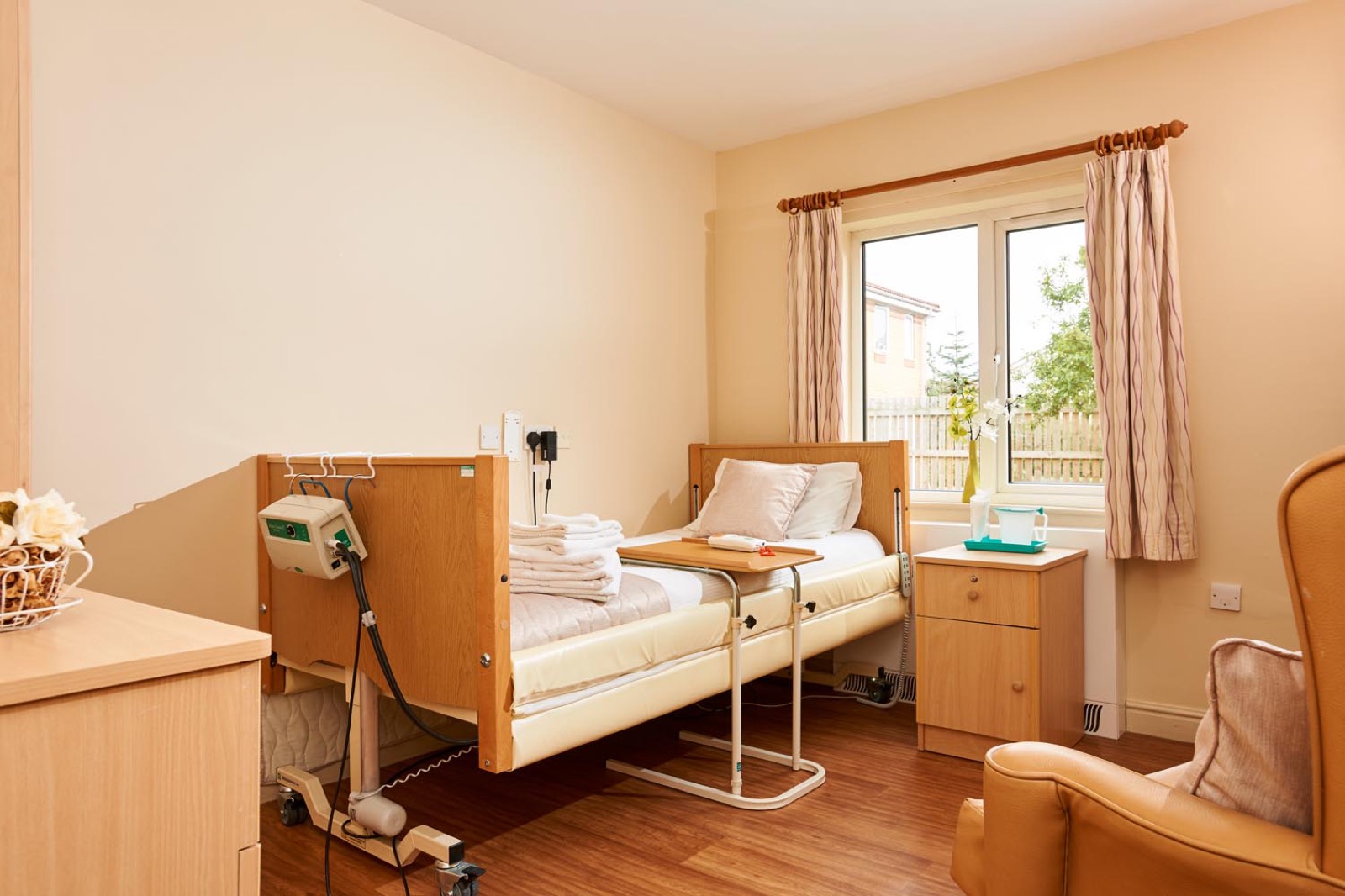 Dining room at Hillside Care Home