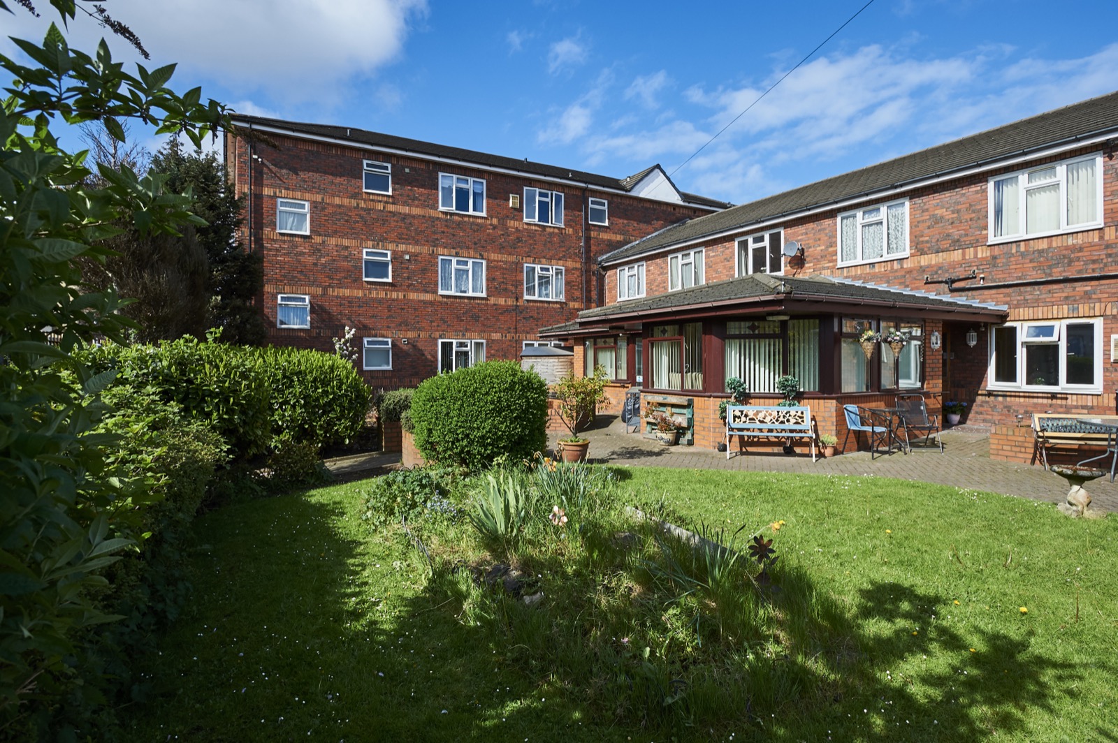 Lounge at Simonsfield Care Home